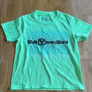 Disney Kids Bright Green Tee